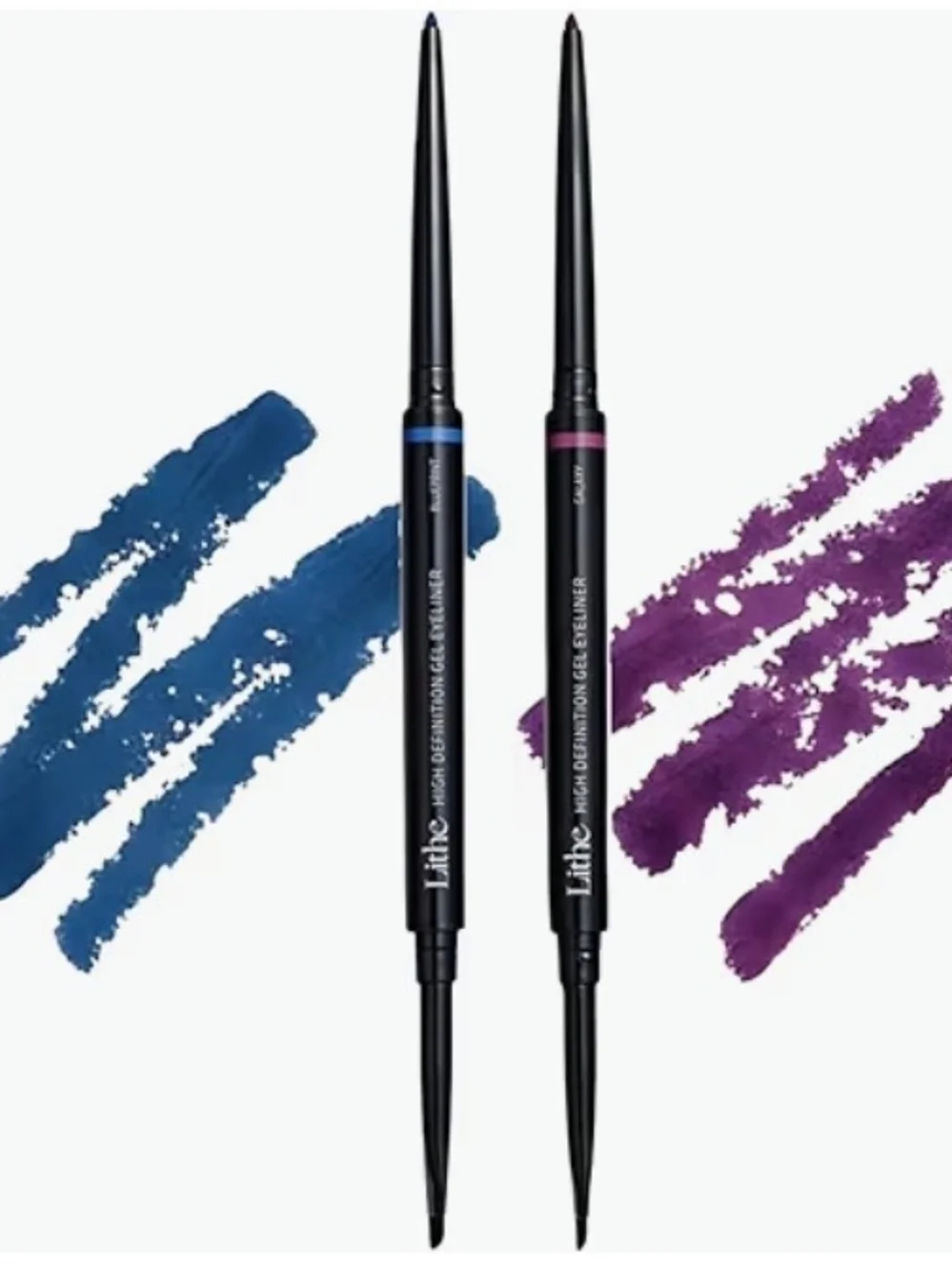 NIB Lithe High Definition Gel Eyeliner In Blueprint & Galaxy